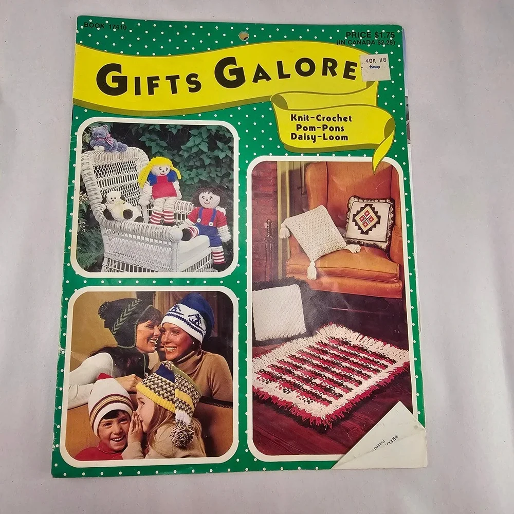 VTG. Craft Pattern‎ Books Lot of 9 Crochet Cross Stitch Transfer Patterns Sewing